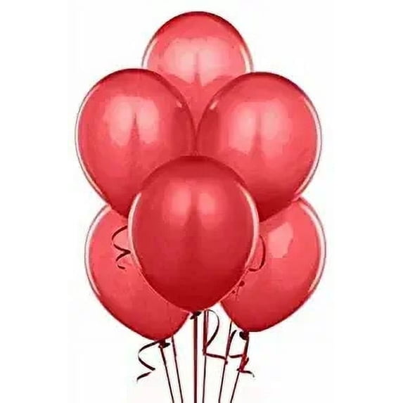 PMU Balloons 11 Inch PartyTex Premium Starfire Red Latex Pkg/100