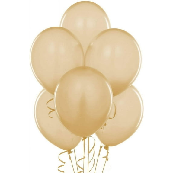 PMU Balloons 11 Inch PartyTex Ivory Latex Pkg/100