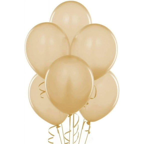 PMU Balloons 11 Inch PartyTex Ivory Latex Pkg/100