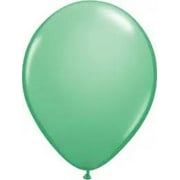PMU Balloons 11 Inch Qualatex Winter Green Latex Balloons For All Occasions (12/Pkg) Pkg/1
