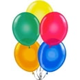 thumbnail image 1 of PMU Balloons 17 Inch PartyTex Premium Assorted Helium Quality Latex Balloons for Photo Shoot, Wedding, Baby Shower, Birthday Party and Event Decoration Pkg/72, 1 of 1