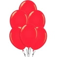 thumbnail image 1 of PMU Balloons 17 Inch PartyTex Red Premium Helium Quality Latex Balloons for Photo Shoot, Wedding, Baby Shower, Birthday Party and Event Decoration Pkg/100, 1 of 1