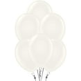 thumbnail image 1 of PMU Balloons 17 Inch PartyTex White Premium Helium Quality Latex Balloons for Photo Shoot, Wedding, Baby Shower, Birthday Party and Event Decoration Pkg/12, 1 of 1