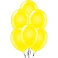 thumbnail image 1 of PMU Balloons 17 Inch PartyTex Yellow Premium Helium Quality Latex Balloons for Photo Shoot, Wedding, Baby Shower, Birthday Party and Event Decoration Pkg/50, 1 of 1