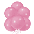 thumbnail image 1 of PMU Balloons 18 Inch Round Latex Balloons Pastel Pink for Photo Shoot, Wedding, Baby Shower, Birthday Party and Event Decoration 12/pkg, 1 of 1