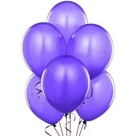 PMU Balloons 9 Inch PartyTex Lavender Latex Pkg/144