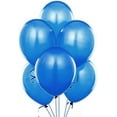 thumbnail image 1 of PMU Balloons 9 Inch PartyTex Royal Blue Latex Pkg/144, 1 of 1