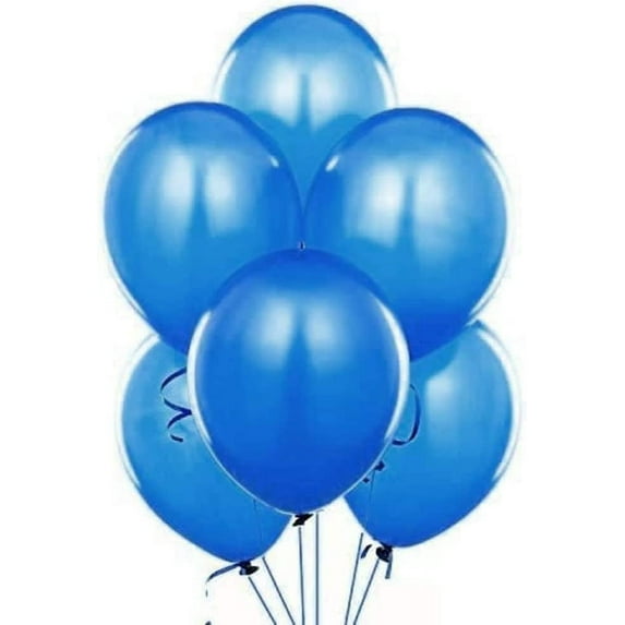 PMU Balloons 9 Inch PartyTex Royal Blue Latex Pkg/144