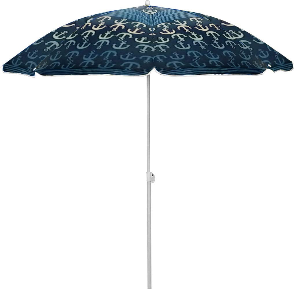 PMU Beach Umbrella Anchor Adjustable Wind Resistant Large Umbrellas