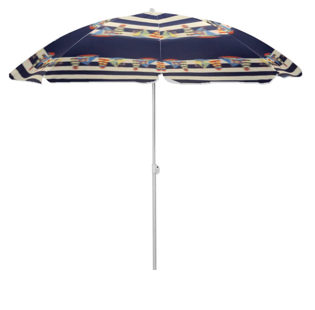 PMU Beach Umbrella Anchor Adjustable Wind Resistant Large Umbrellas