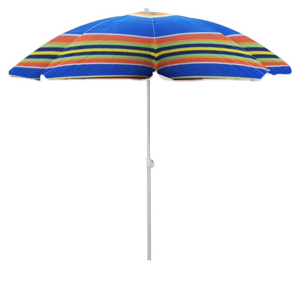 PMU Beach Umbrella Anchor Adjustable Wind Resistant Large Umbrellas