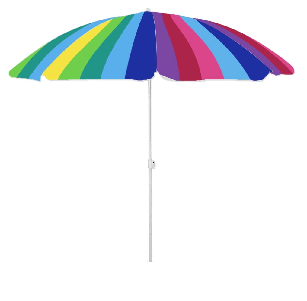 PMU Beach Umbrella Anchor Adjustable Wind Resistant Large Umbrellas