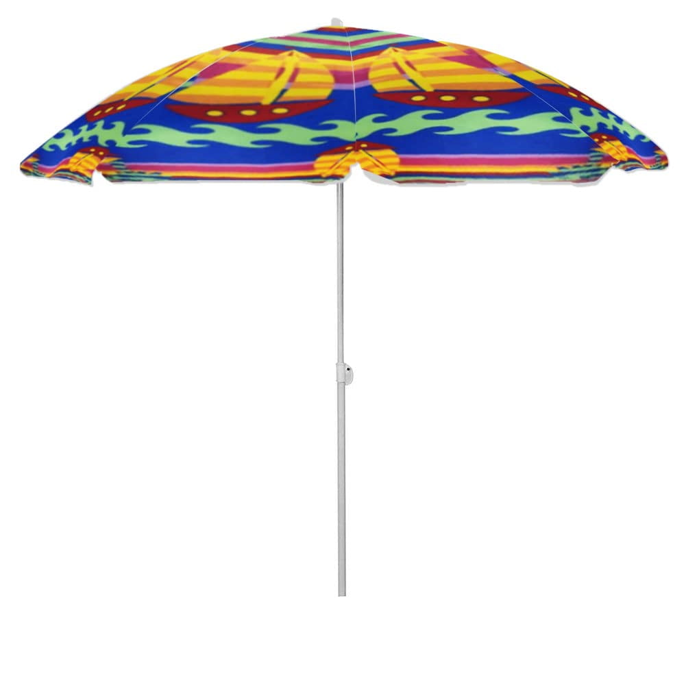 PMU Beach Umbrella Anchor Adjustable Wind Resistant Large Umbrellas