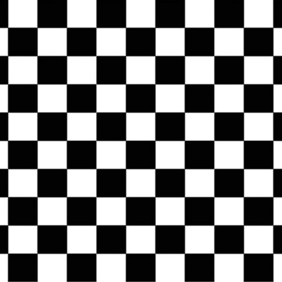 PMU Black and White Checkered Backdrop Decoration for Parties, 4 feet height x 30 feet length, 1/pkg