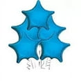 thumbnail image 1 of PMU Blue Star Shaped 18 Inch Mylar Foil Balloon Birthday Party Wedding Baby Shower Decorations Pkg/10, 1 of 1