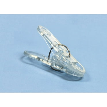 PMU Bubble/Balloon 30 gram Clip-n-Weight Clear Plastic Balloon Weights Pkg/5)
