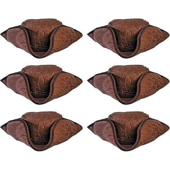 PMU Caribbean Pirate Hat w/ Dreads Party Accessory Pkg/1