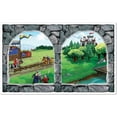 thumbnail image 1 of PMU Halloween Party Accessory Decoration Castle Window Insta-View 38in x 62in (1/pkg) Pkg/1, 1 of 2