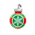 thumbnail image 1 of PMU Christmas 35 Inch Snowflake Ornament 5pcs Mylar-Foil Balloon, 1 of 1