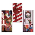 thumbnail image 1 of PMU Christmas Door Cover 3pc Multi-Pack Door Covers (83923, 83405, 84370) (3/Pkg) Pkg/1, 1 of 1