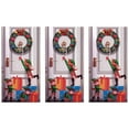thumbnail image 1 of PMU Christmas Elves Door Cover 30" x 60" Pkg/3, 1 of 6