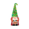 thumbnail image 1 of PMU Christmas-Gnome 36 Inch Mylar-Foil Balloon Pkg/25, 1 of 7