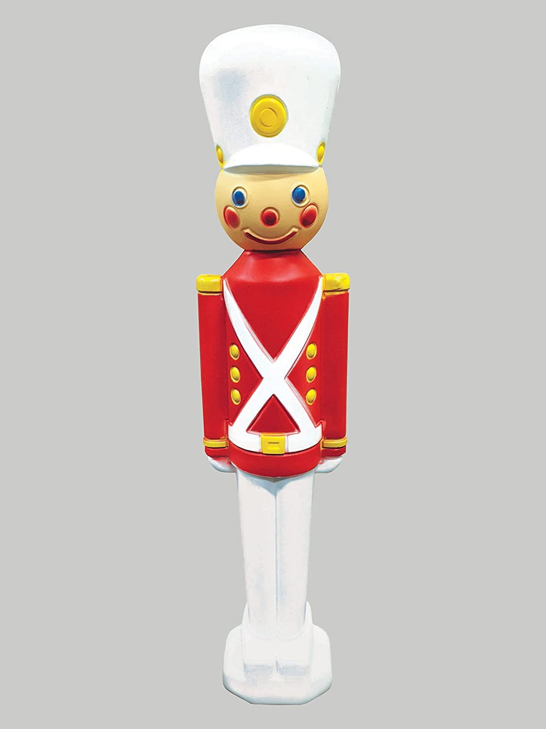 PMU Christmas LightUp Toy Soldier 31 Inch Christmas Decoration Perfect