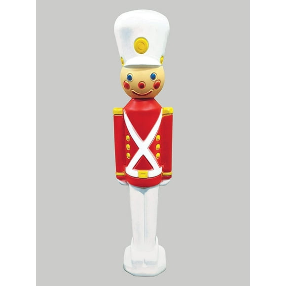 Life Size Toy Soldier Decoration