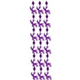 thumbnail image 1 of PMU Christmas Reindeer Prismatic Pendant Purple - Christmas Hanging Decor from Ceiling for Christmas Hanging Decoration for Christmas Tree, Garland Indoor Home Ornaments Purple (3/pkg) Pkg/1, 1 of 1