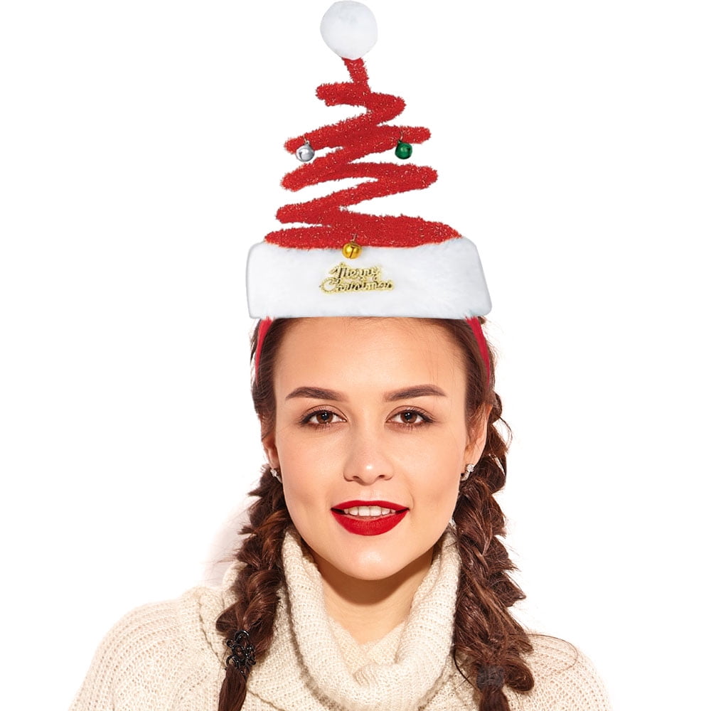 Christmas hat headband sale