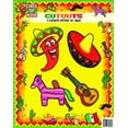 thumbnail image 1 of PMU Cinco de Mayo 4pcs per Set Cut Out Party Accessories and Decorations (1/Pkg) Pkg/1, 1 of 6