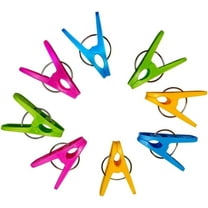 PMU Clip-n-Weight Neon Colors 4-Gram Small Plastic Balloon Weights 5pcs/pkg