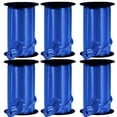 thumbnail image 1 of PMU 6 Pcs Curling Ribbon Royal Blue - Crimped Texture Curling Ribbons for Gift Box Wrapping, Florist Flowers, Birthday Party Decorations, Festival Art Craft & Christmas Décor - 3/8 Inch X 250 Yards, 1 of 1