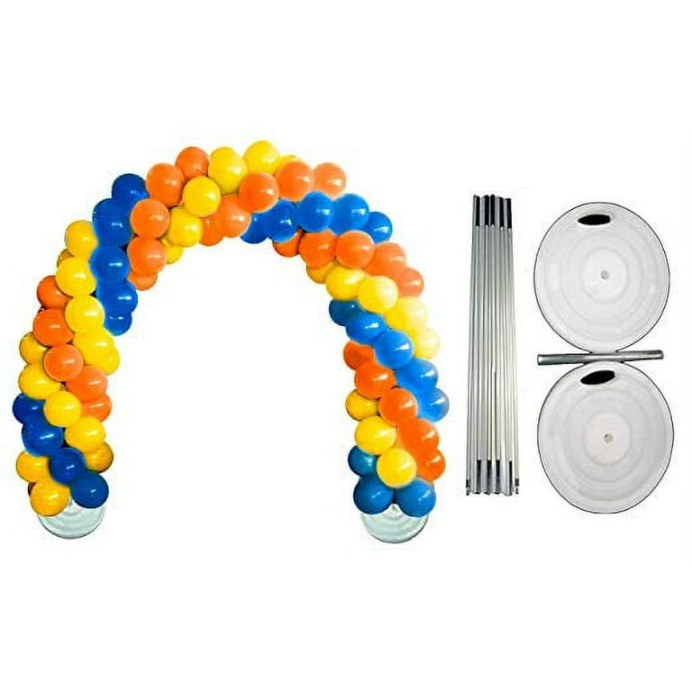 Abbie Home 125Pcs Party Balloon Arch Garland Kit Decorations With Tool For  Graduation Wedding Birthday