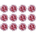 thumbnail image 1 of PMU Decorative Confetti Gift Bows 4-1/4 Inch Large Pink (12/Pkg) Pkg/1, 1 of 8