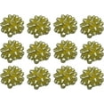 thumbnail image 1 of PMU Decorative Star Gift Bows Small 2in Yellow (12/Pkg) Pkg/1, 1 of 7