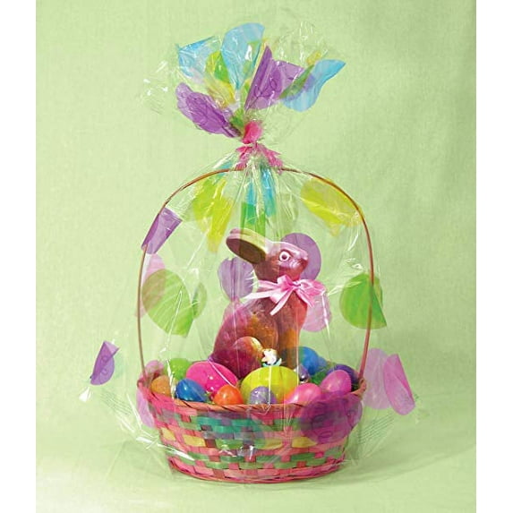 PMU Easter Celebrations Easter Basket Bag (basket not included) - Party Decoration and Accesories (2/pkg) Pkg/1