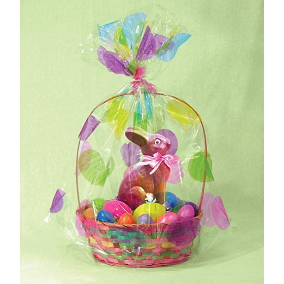 PMU Easter Celebrations Easter Basket Bag (basket not included) - Party Decoration and Accesories (2/pkg) Pkg/3