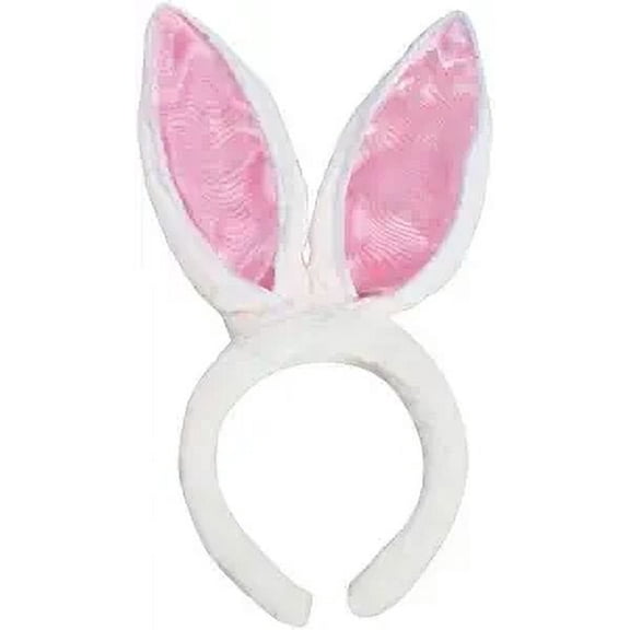PMU Easter Celebrations Easter Boppers Satin Bunny Ears Headband - Party Costume and Wearable Accessories (1/pkg) Pkg/1