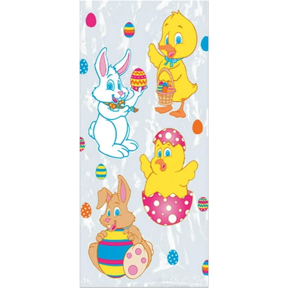 PMU Easter Celebrations Easter Cello Bags - Party Decoration and Accesories (25/pkg) Pkg/1