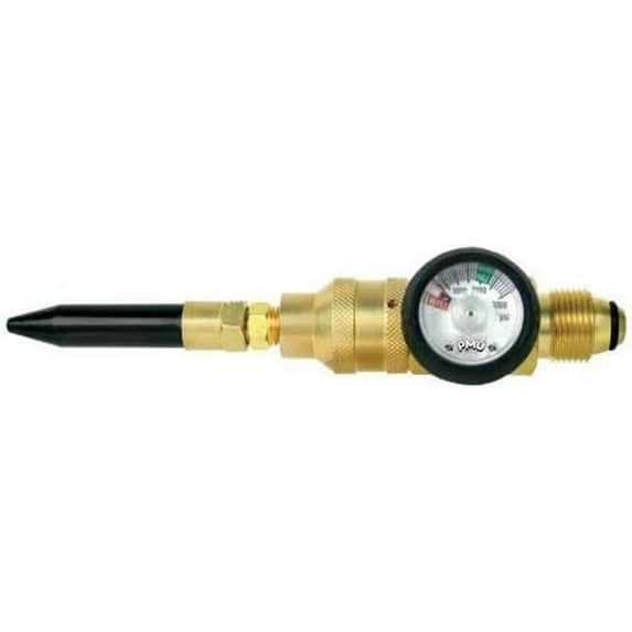 PMU Economy Balloon Inflator with Gauge Pkg/1