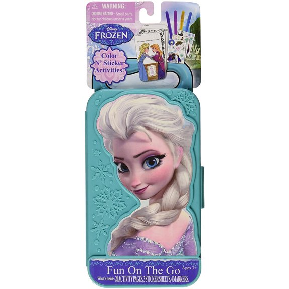 PMU Elsa Fun on the Go Craft Kit (1/Pkg) Pkg/3