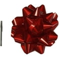thumbnail image 1 of PMU Extra Large Gift Bow 13 Inch Red Lacquer Mega Bow for Cars, Birthday Presents, Christmas Presents, Large Gift Wrapping Pkg/1, 1 of 1