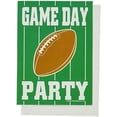 thumbnail image 1 of PMU Football Decorations - Game Day Invitations 8pcs Super Bowl Party Supplies Sports Theme Party Accessories (8/pkg) Pkg/1, 1 of 1