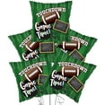 thumbnail image 1 of PMU Football Decorations - Touchdown Game Time 18 Inch Mylar Balloon (1/Pkg) Pkg/10, 1 of 2