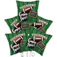 thumbnail image 1 of PMU Football Decorations - Touchdown Game Time 18 Inch Mylar Balloon (1/Pkg) Pkg/5, 1 of 2