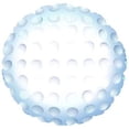 thumbnail image 1 of PMU 18-Inch Golfball Foil Balloon – Golfball Party Decoration, Mylar Balloon for Sports-Themed Birthdays, Team Events & Party Supplies, 1 of 8