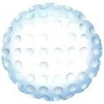 thumbnail image 1 of PMU Golfball 18 Inches Mylar Balloons Pkg/1, 1 of 8