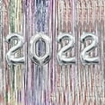 thumbnail image 1 of PMU Graduation 2022 - New Years 2022 Silver Balloons with Multicolor Curtain Backdrop Party Kit Decorations Pkg/1, 1 of 6