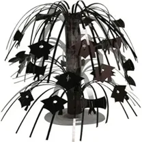 PMU Graduation Cap Mini Cascade 7.5in Table Centerpiece Graduation Celebration Decor Party Accessories Pkg/1